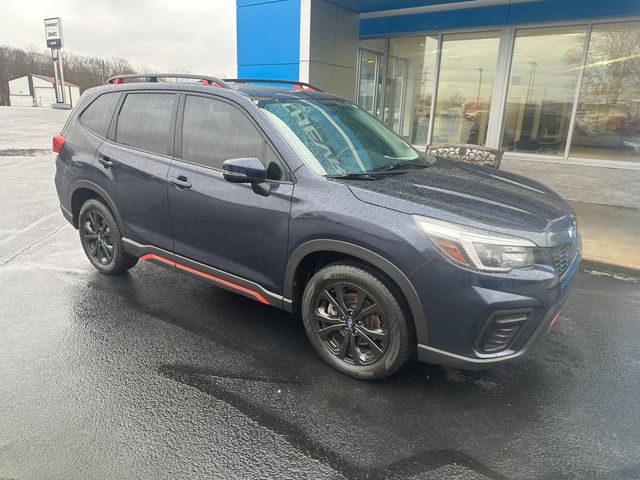 2021 Subaru Forester Sport