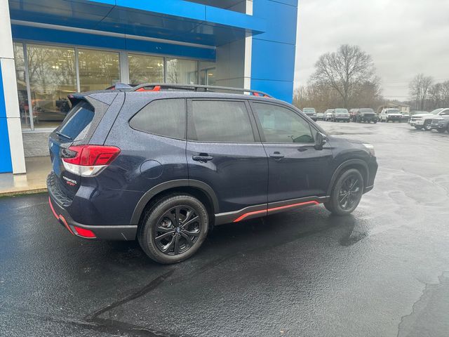 2021 Subaru Forester Sport