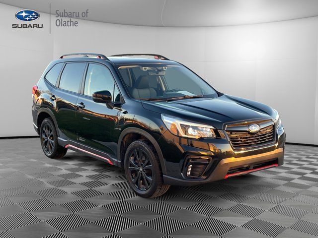 2021 Subaru Forester Sport