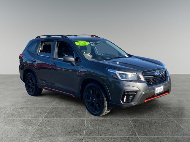 2021 Subaru Forester Sport