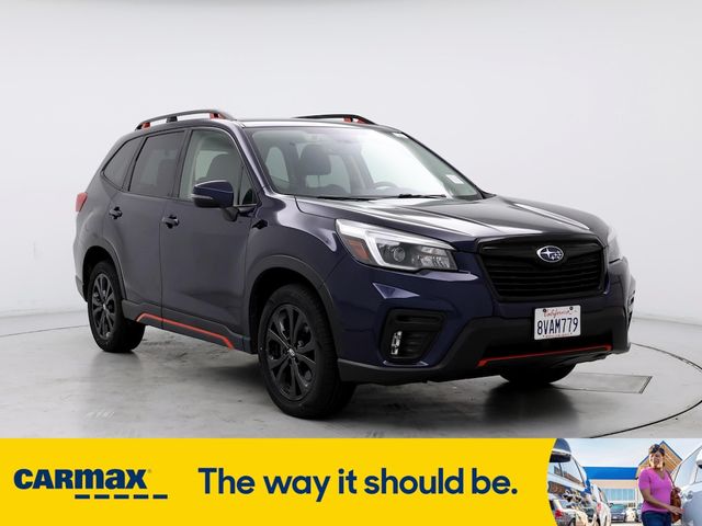 2021 Subaru Forester Sport