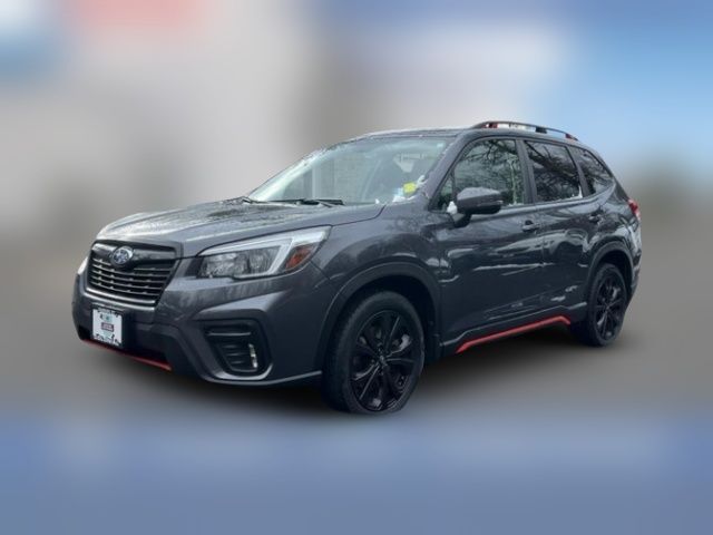 2021 Subaru Forester Sport