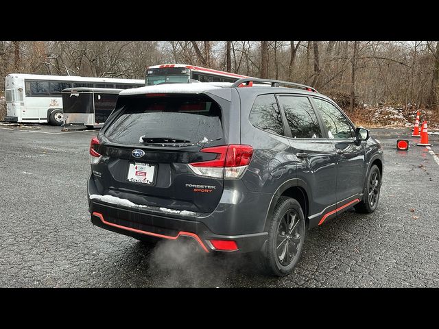 2021 Subaru Forester Sport