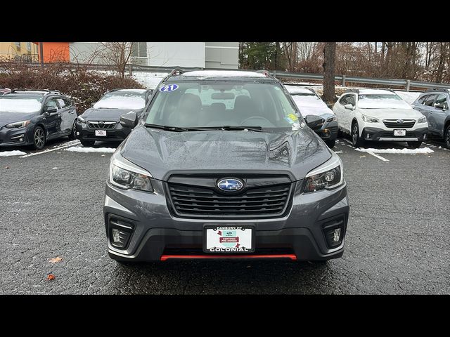 2021 Subaru Forester Sport