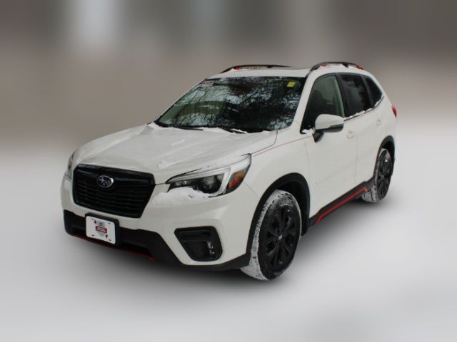 2021 Subaru Forester Sport