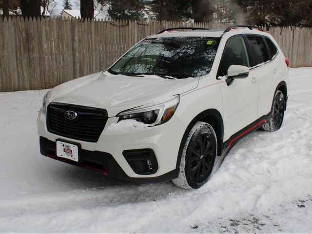 2021 Subaru Forester Sport