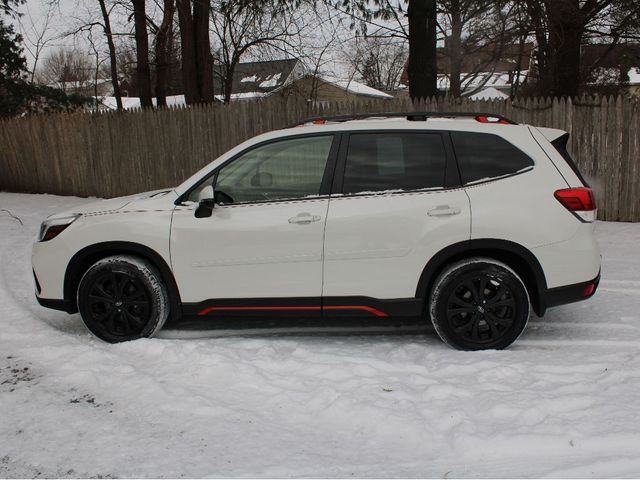 2021 Subaru Forester Sport