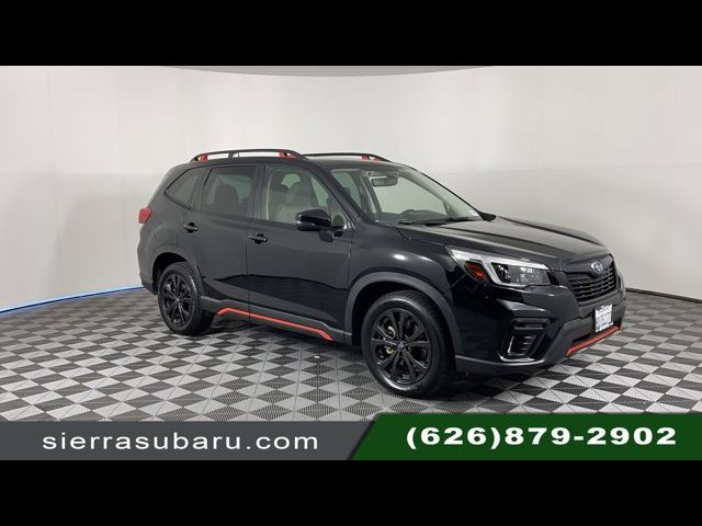 2021 Subaru Forester Sport