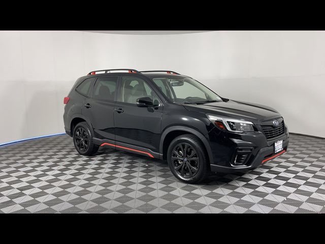 2021 Subaru Forester Sport