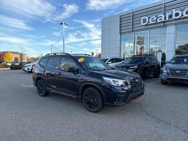 2021 Subaru Forester Sport