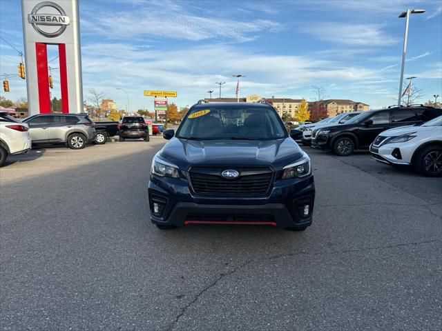 2021 Subaru Forester Sport