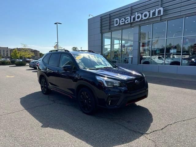 2021 Subaru Forester Sport