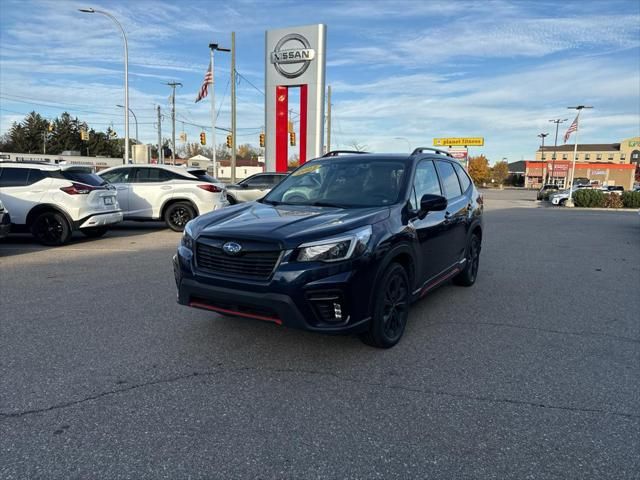 2021 Subaru Forester Sport