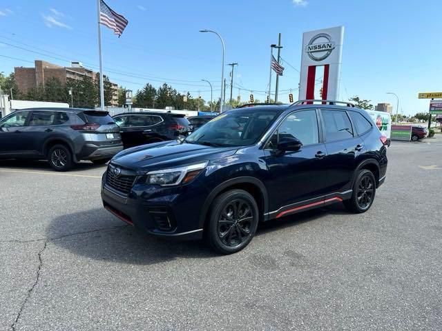 2021 Subaru Forester Sport