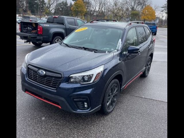 2021 Subaru Forester Sport