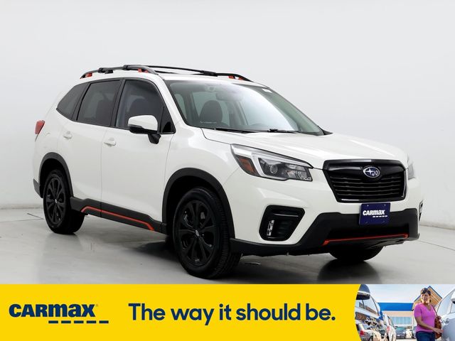 2021 Subaru Forester Sport