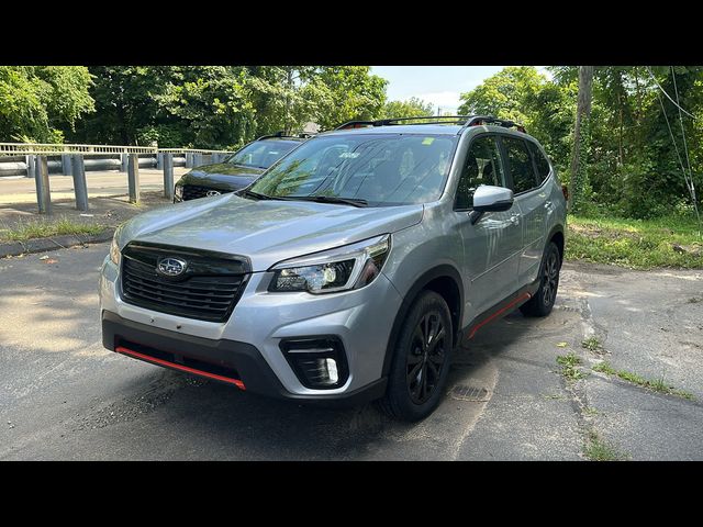 2021 Subaru Forester Sport