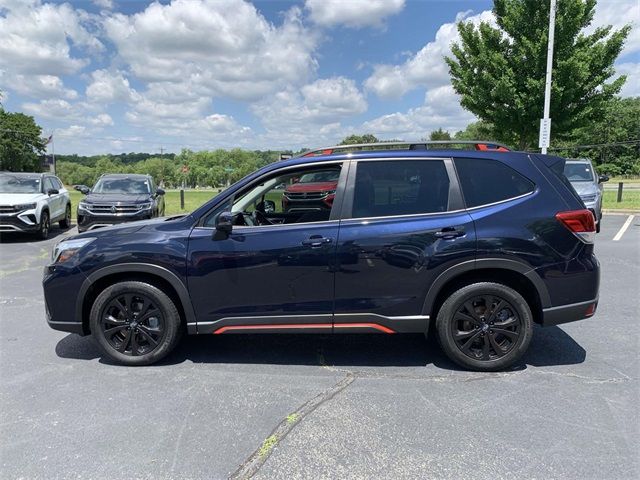 2021 Subaru Forester Sport