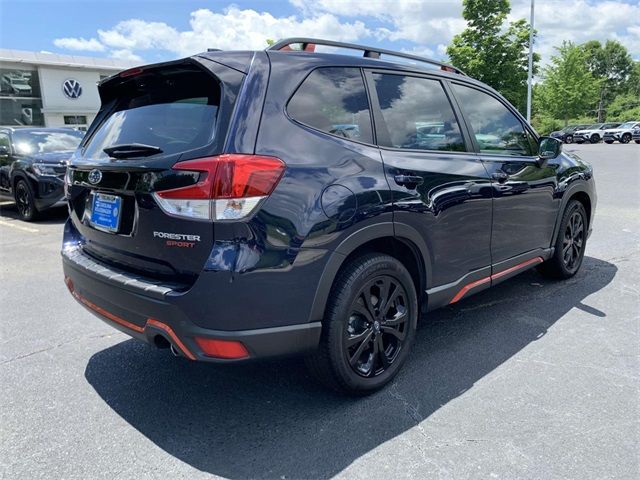 2021 Subaru Forester Sport