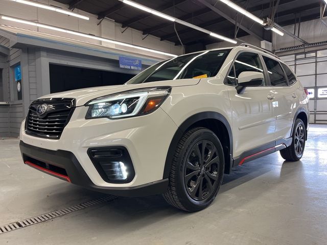 2021 Subaru Forester Sport