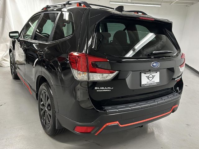 2021 Subaru Forester Sport