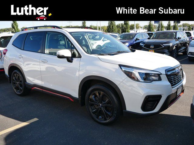 2021 Subaru Forester Sport