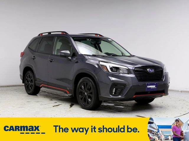 2021 Subaru Forester Sport