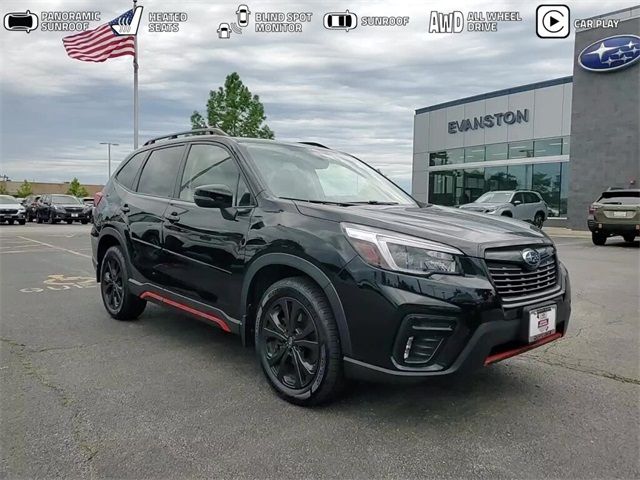 2021 Subaru Forester Sport