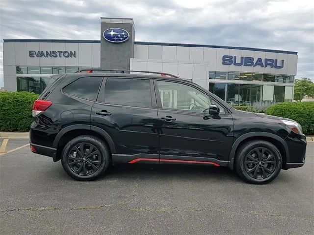 2021 Subaru Forester Sport