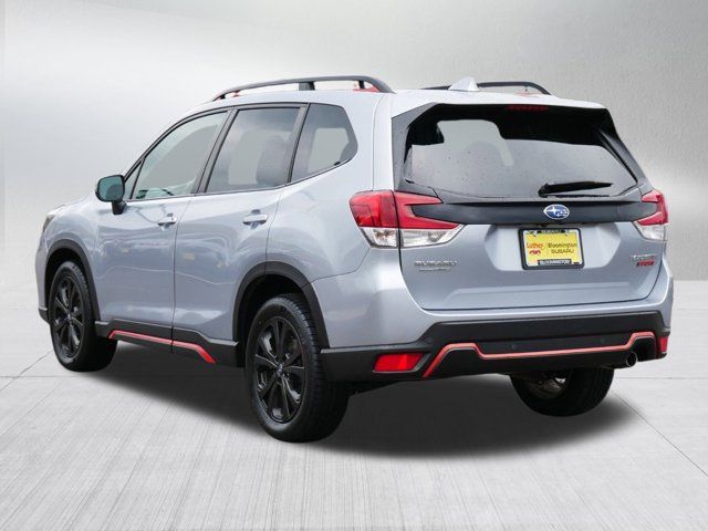 2021 Subaru Forester Sport