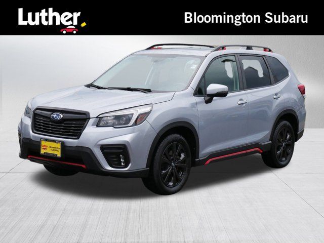 2021 Subaru Forester Sport