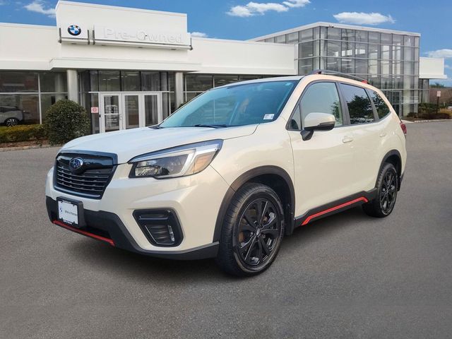 2021 Subaru Forester Sport