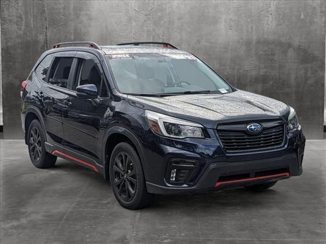 2021 Subaru Forester Sport