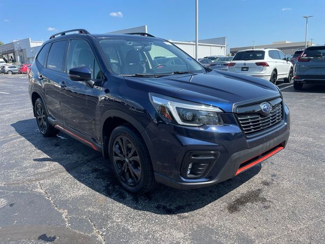 2021 Subaru Forester Sport