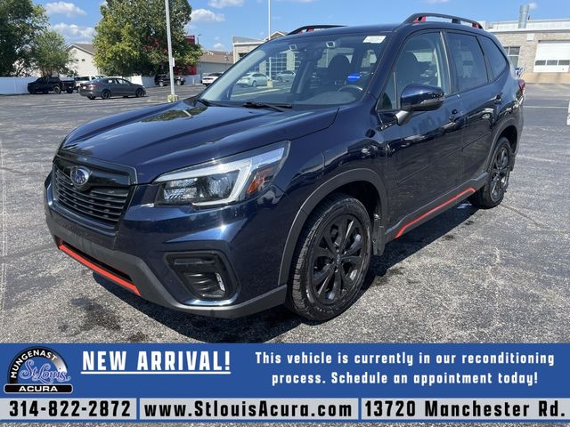 2021 Subaru Forester Sport