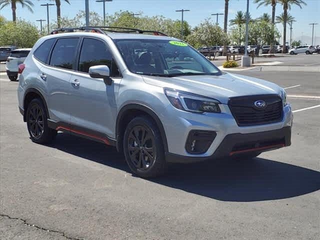 2021 Subaru Forester Sport