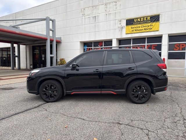 2021 Subaru Forester Sport