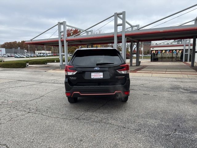 2021 Subaru Forester Sport