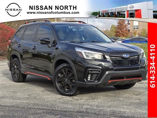 2021 Subaru Forester Sport