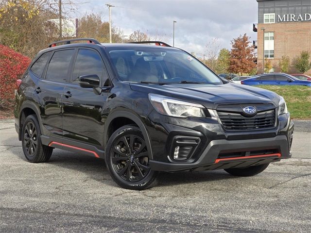 2021 Subaru Forester Sport