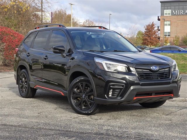 2021 Subaru Forester Sport