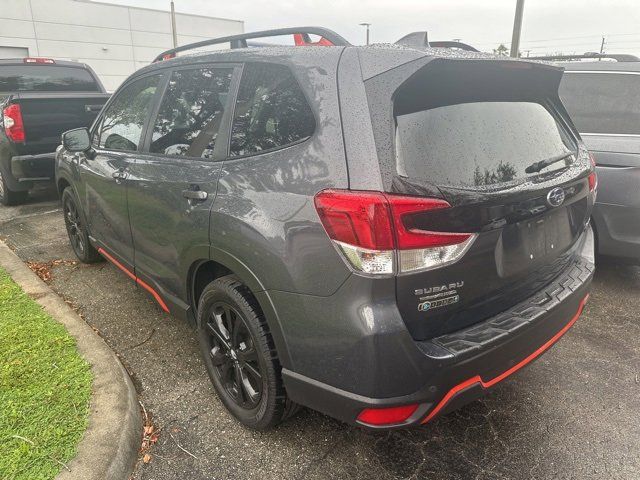 2021 Subaru Forester Sport