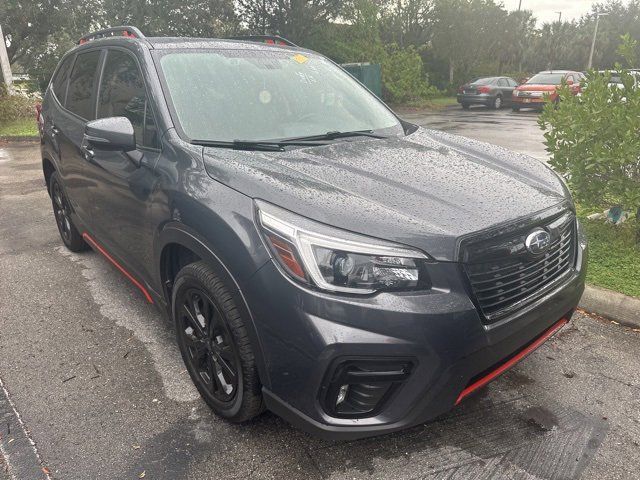 2021 Subaru Forester Sport