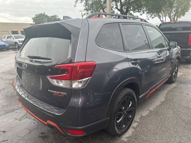 2021 Subaru Forester Sport