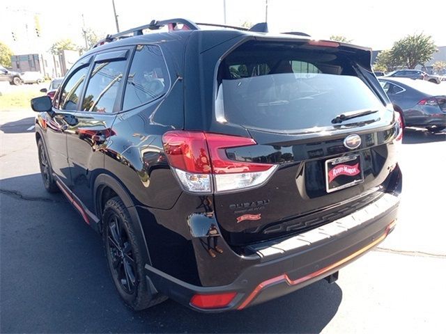 2021 Subaru Forester Sport