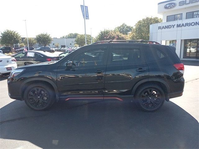 2021 Subaru Forester Sport