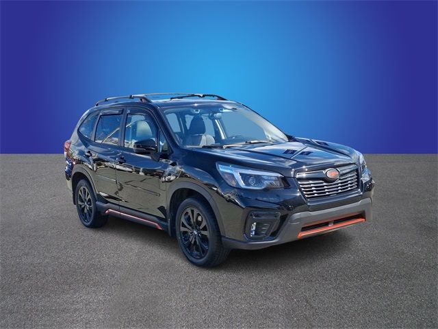 2021 Subaru Forester Sport