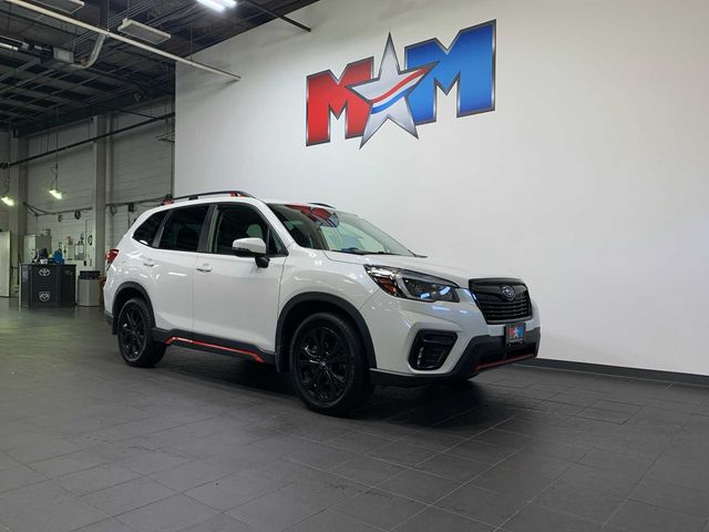 2021 Subaru Forester Sport