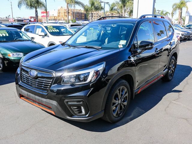 2021 Subaru Forester Sport