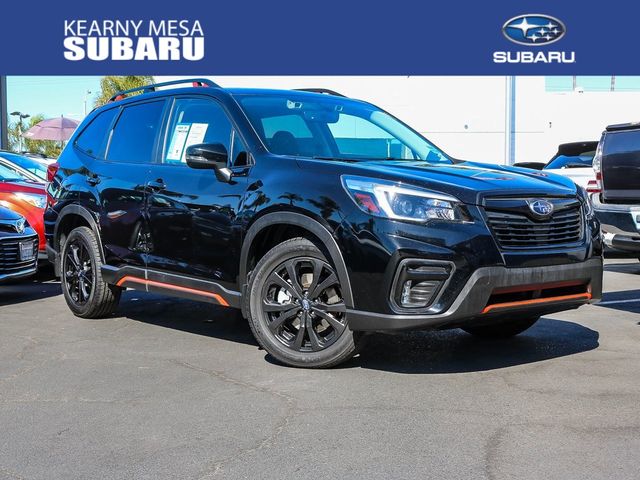 2021 Subaru Forester Sport